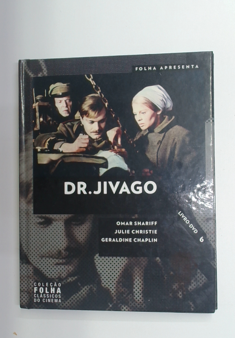 Capa do livro Dr. Jivago