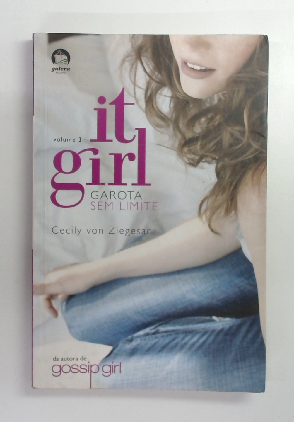 Capa do livro It Girl 3 - Garota Sem Limite