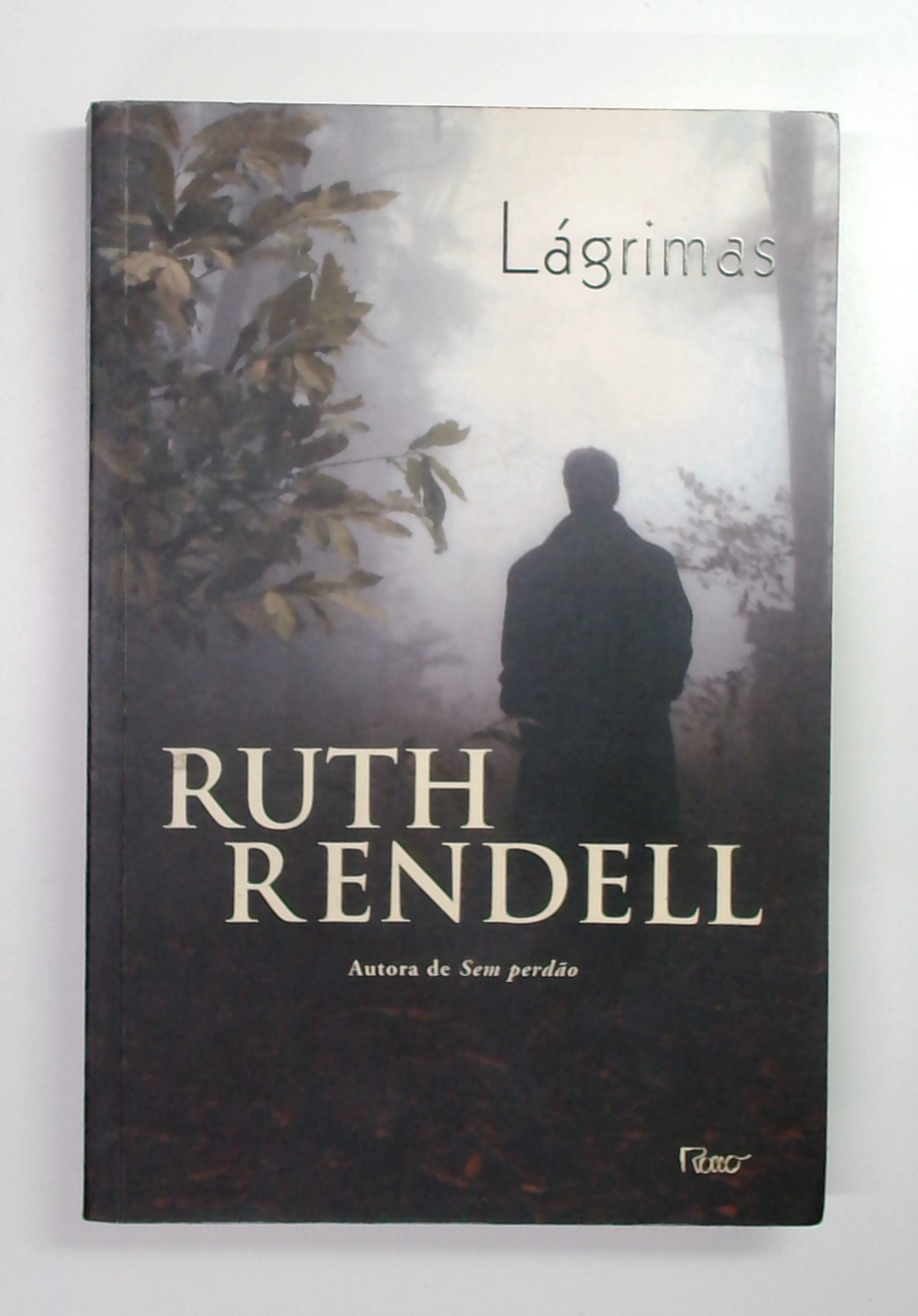 Capa do livro Lágrimas