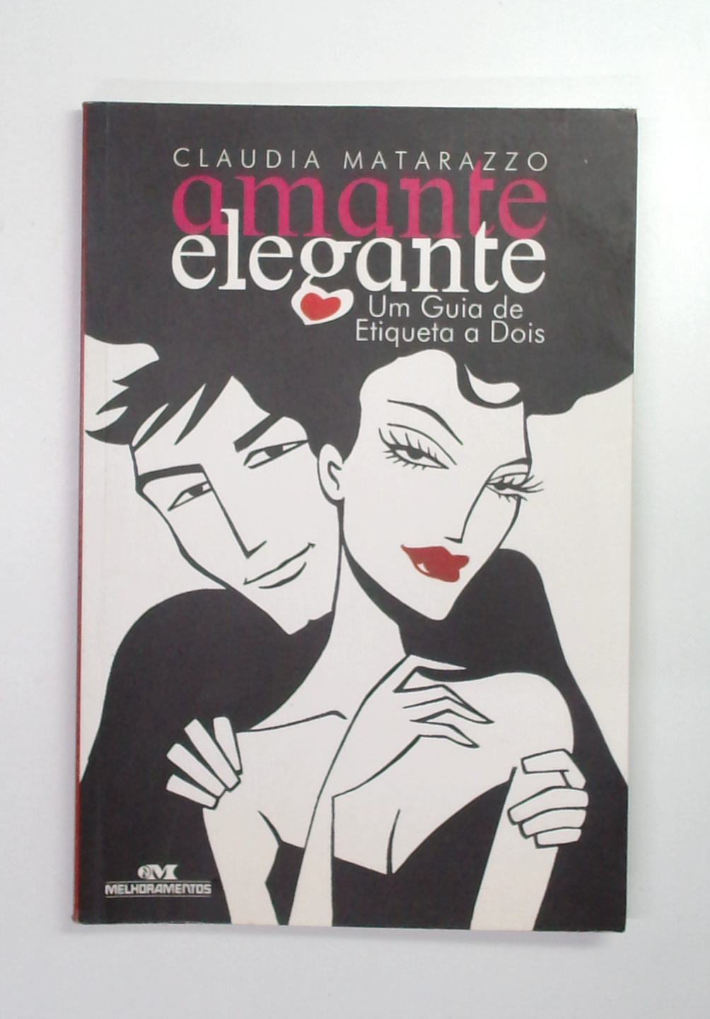Capa do livro Amante Elegante: um Guia de Etiqueta a Dois
