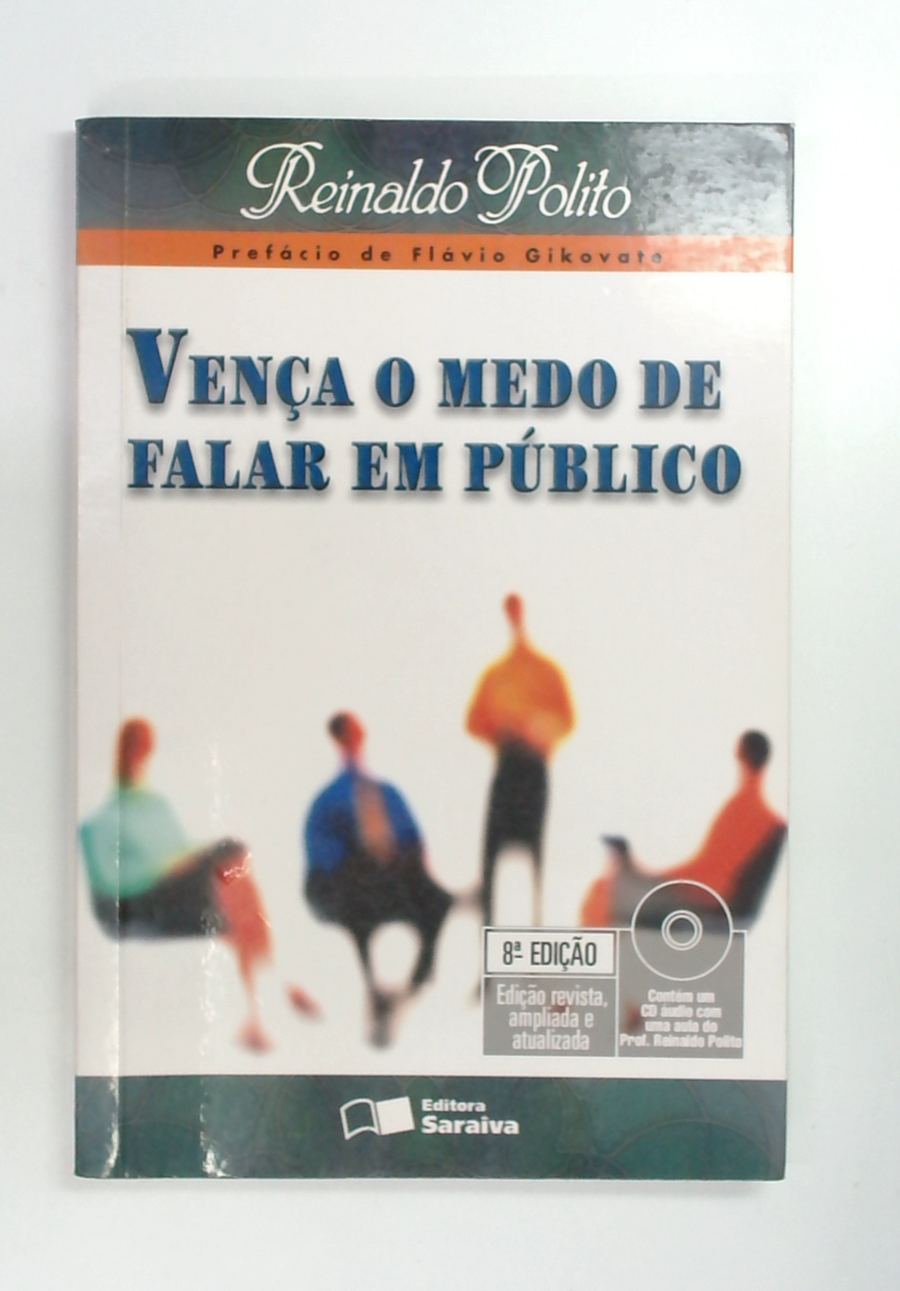 Capa do livro Vença o Medo de Falar em Público