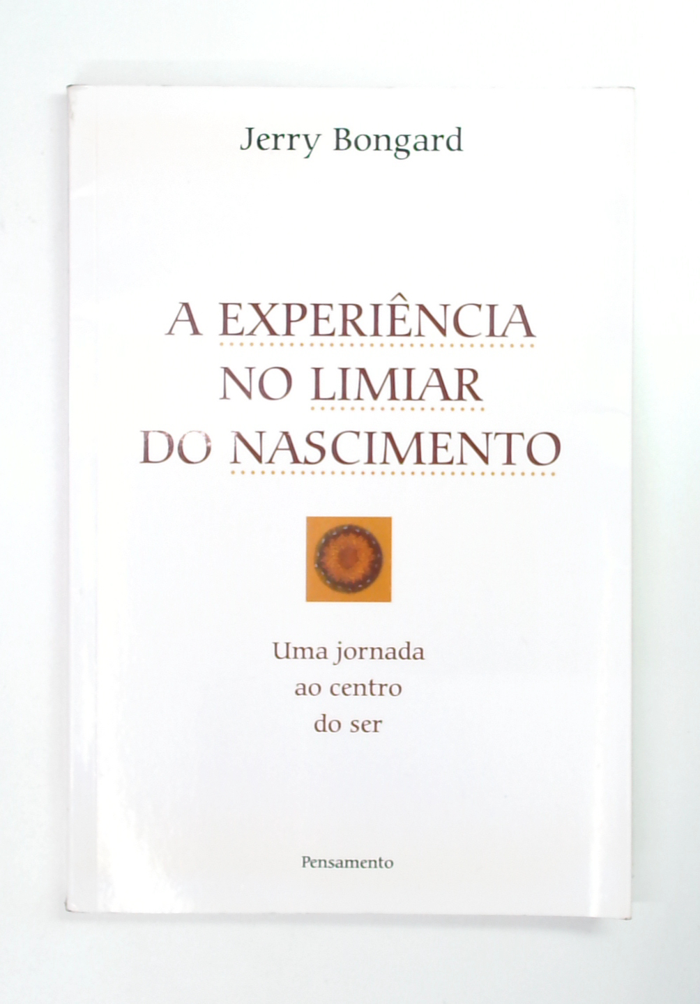 Capa do livro A Experiência no Limiar do Nascimento