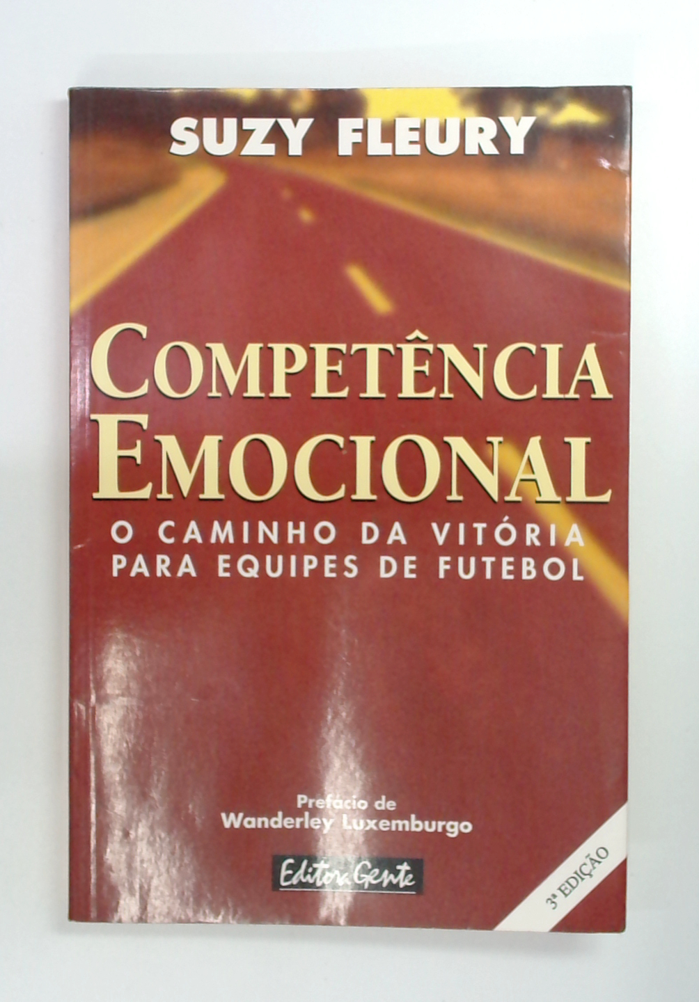 Capa do livro Competência Emocional
