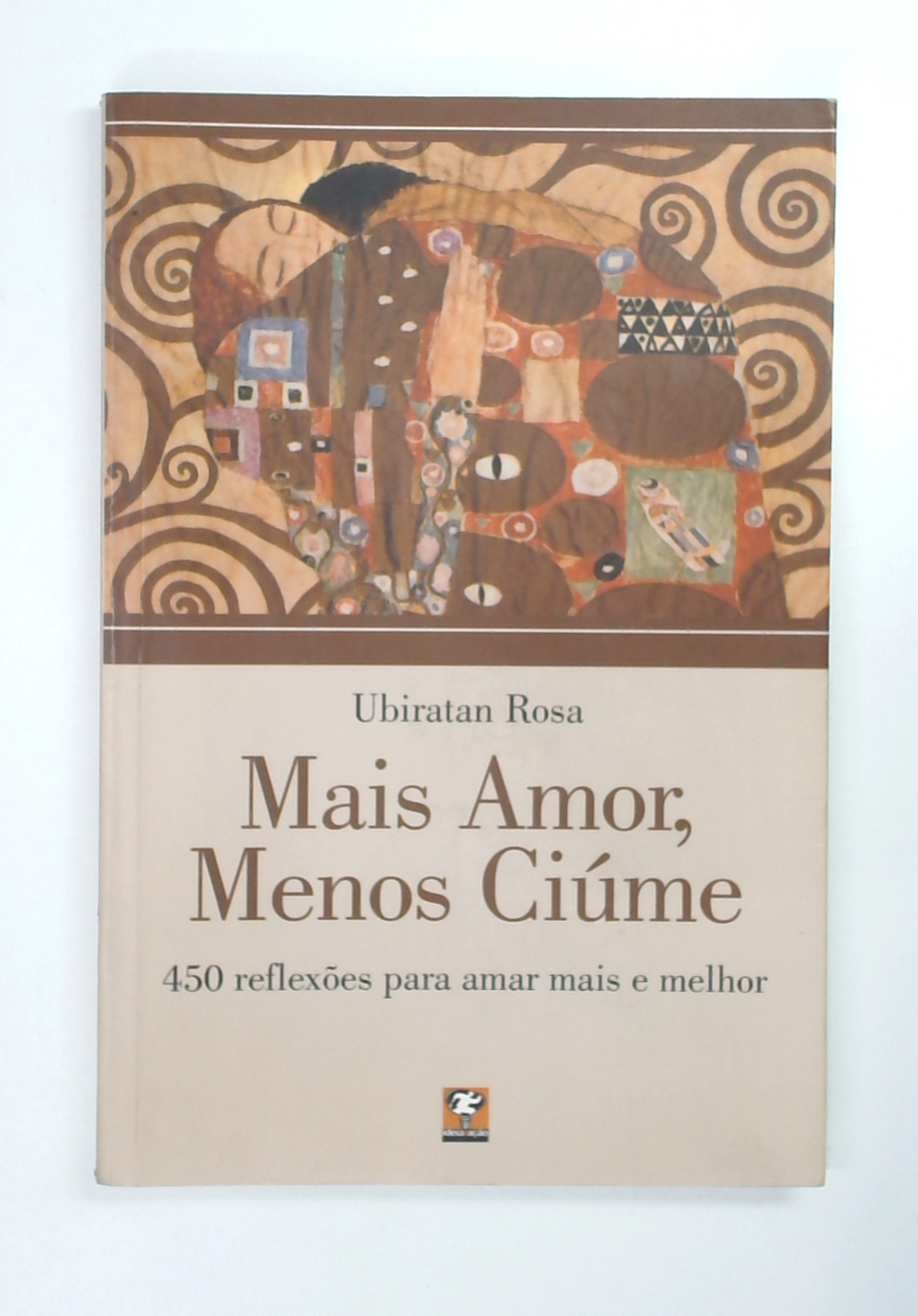 Capa do livro Mais Amor, Menos Ciúme