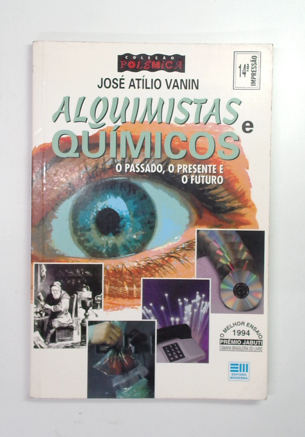 Capa do livro Alquimistas e Químicos