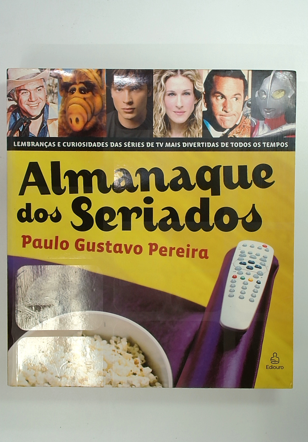 Capa do livro Almanaque dos Seriados