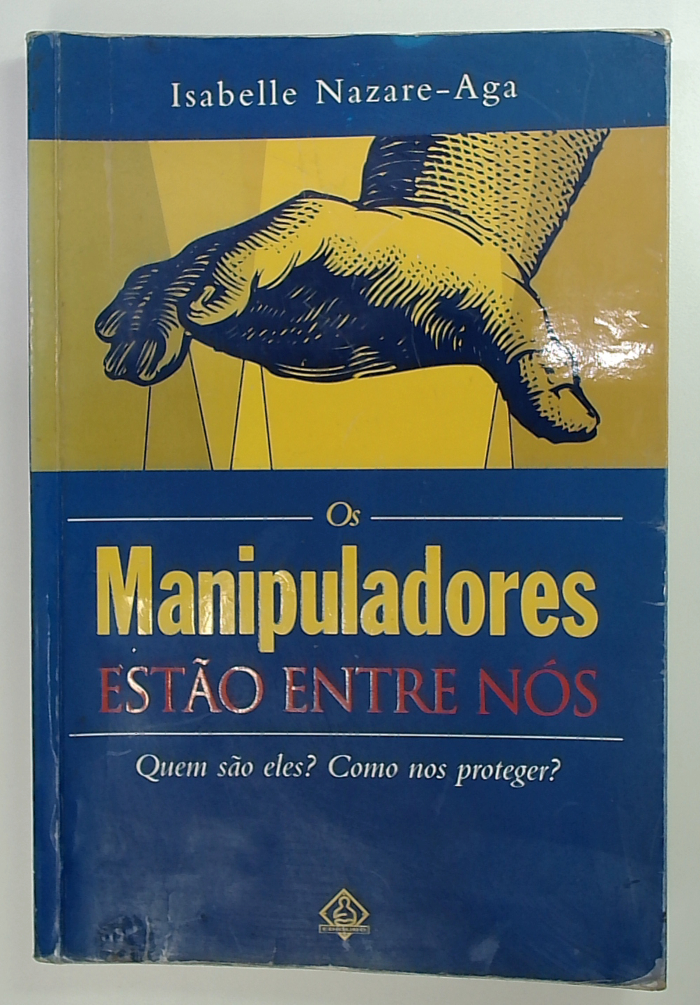 Capa do livro Os Manipuladores Estão Entre Nós