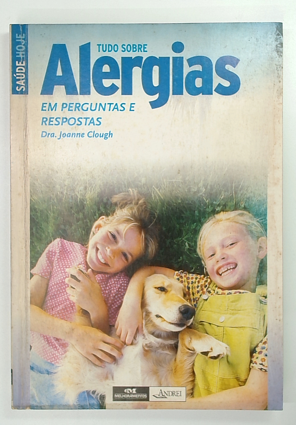 Capa do livro Tudo Sobre Alergias em Perguntas e Respostas