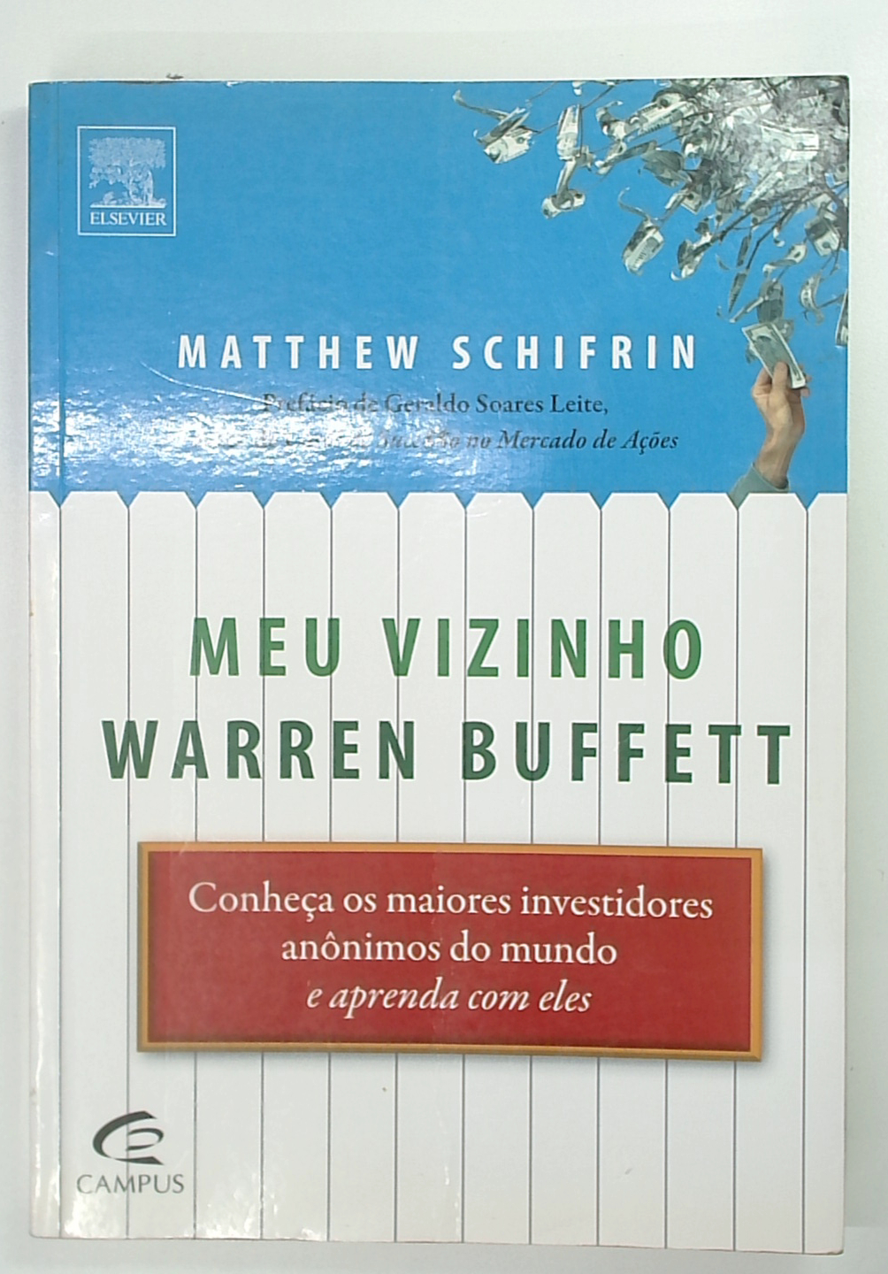 Capa do livro Meu Vizinho Warren Buffet
