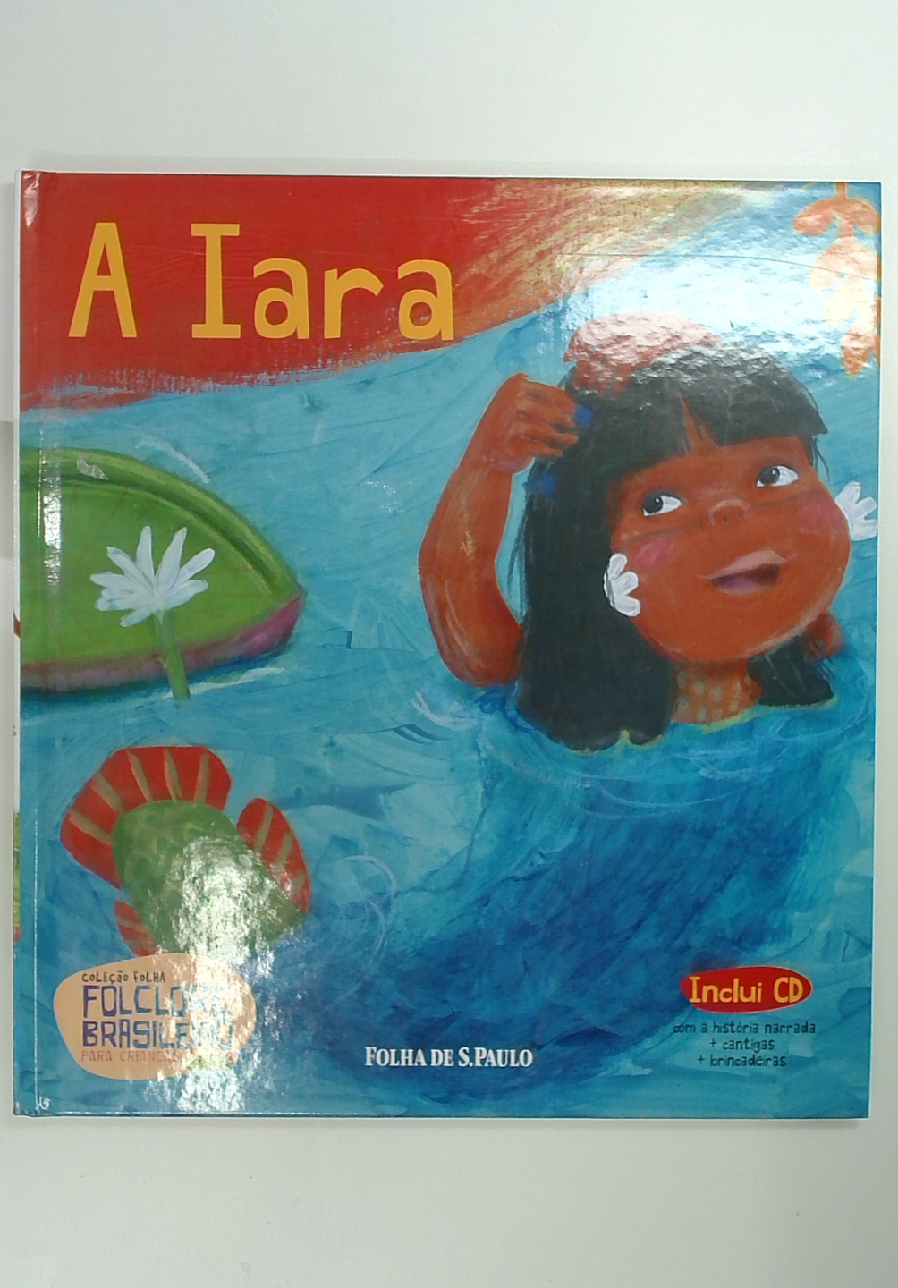 Capa do livro A Iara