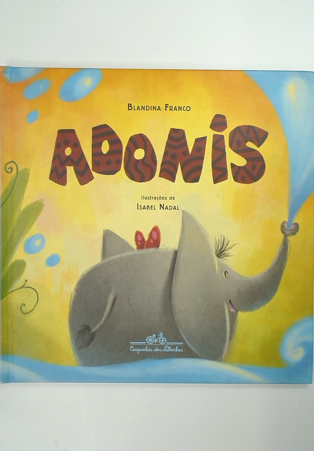 Capa do livro Adonis