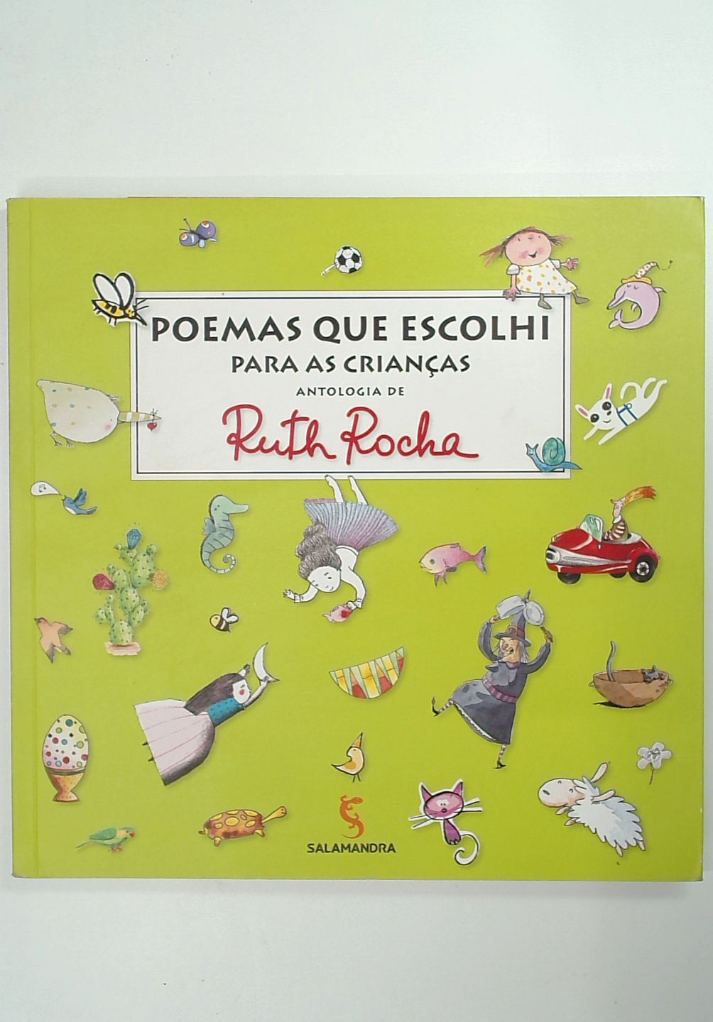 Capa do livro Poemas que Escolhi para as Crianças