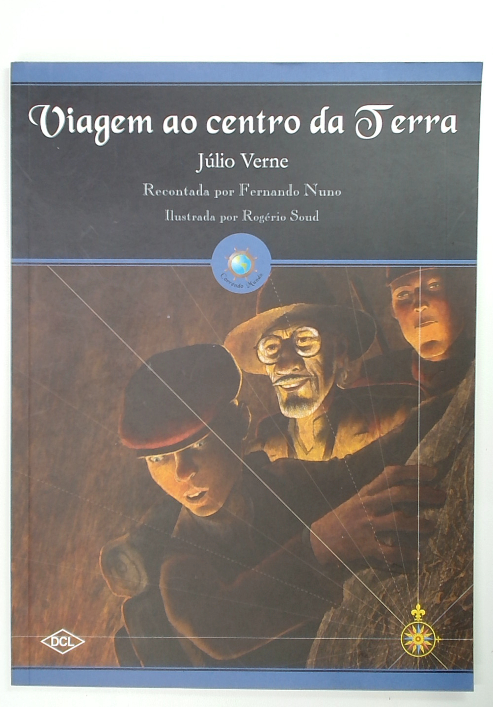Capa do livro Viagem ao Centro da Terra