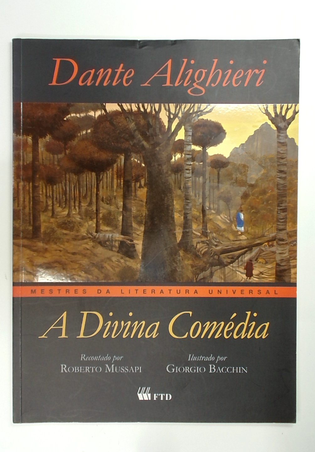 Capa do livro A Divina Comédia