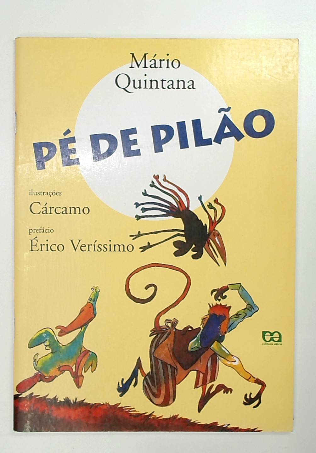 Capa do livro Pé de Pilão