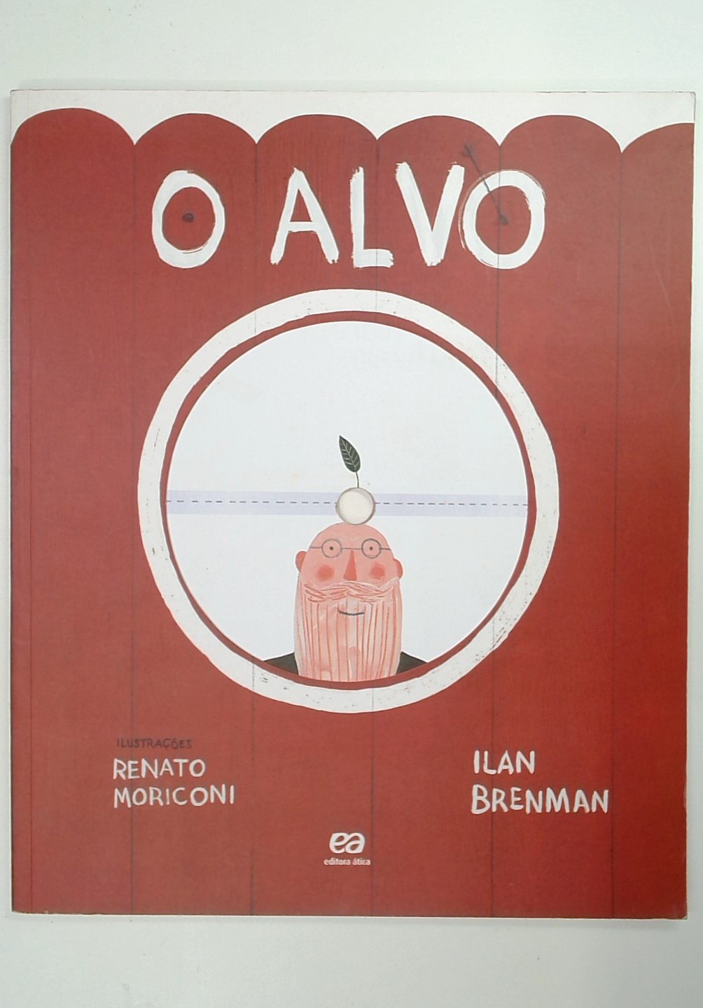Capa do livro O Alvo