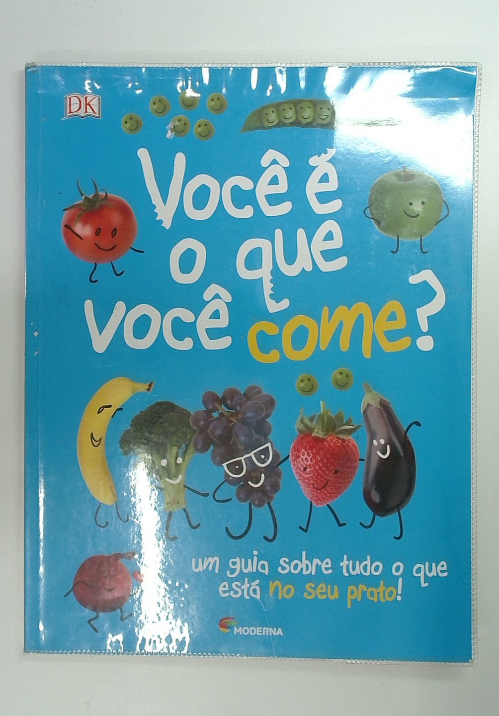 Capa do livro Você é o que Você Come?