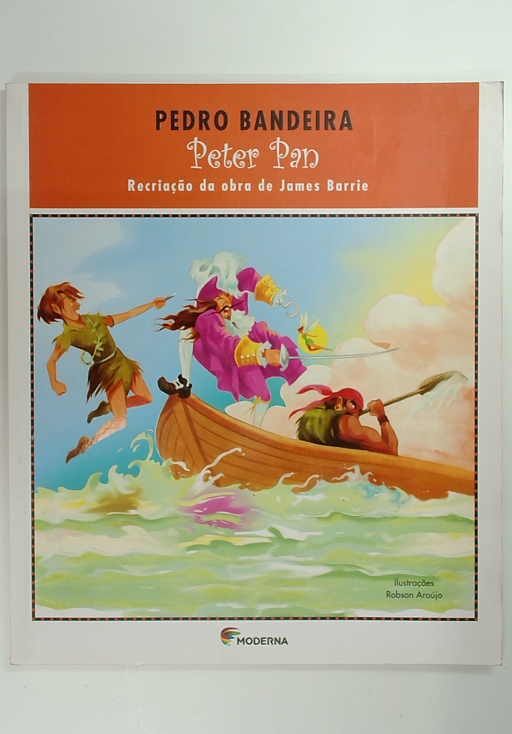 Capa do livro Peter Pan