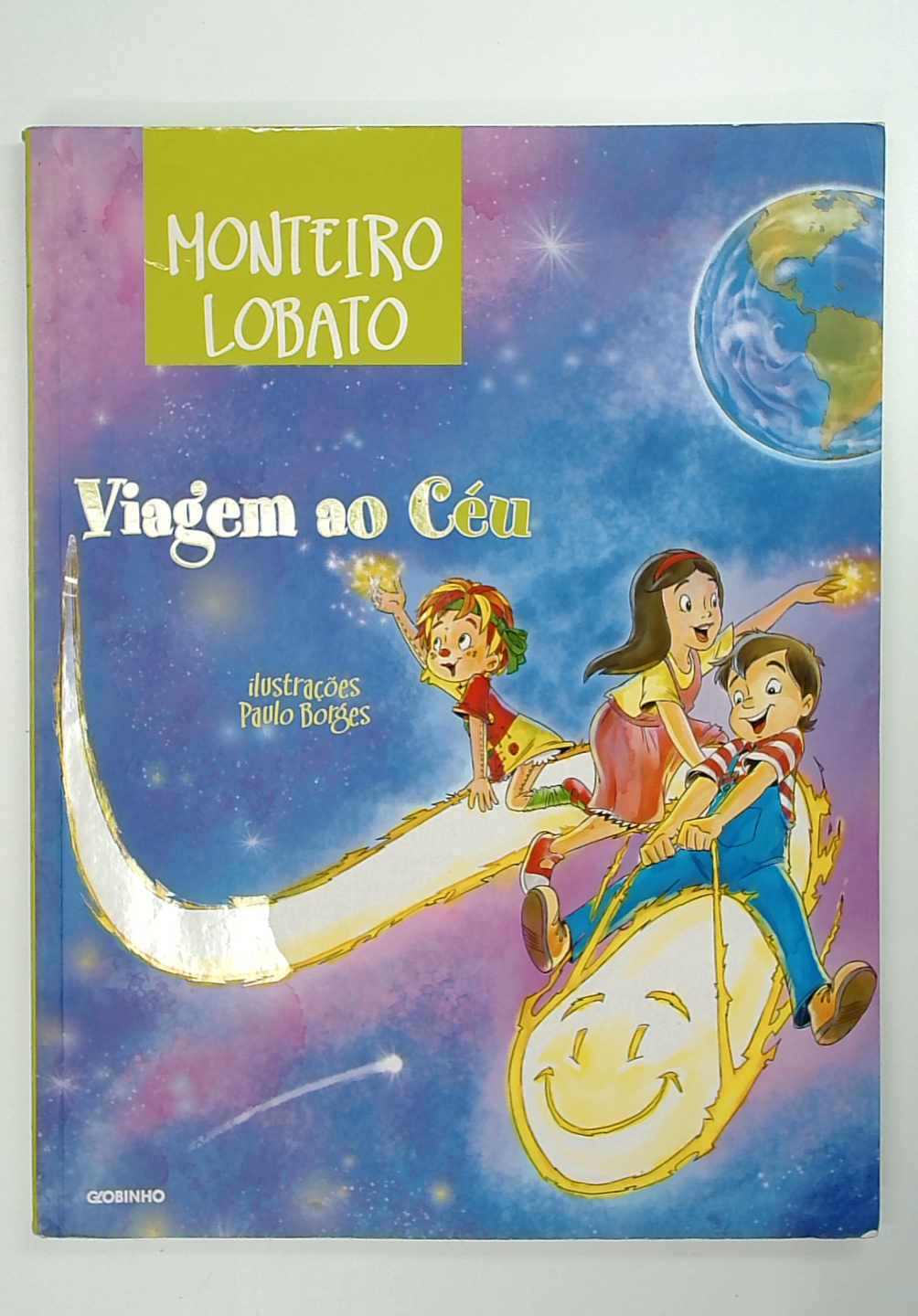 Capa do livro Viagem ao Céu