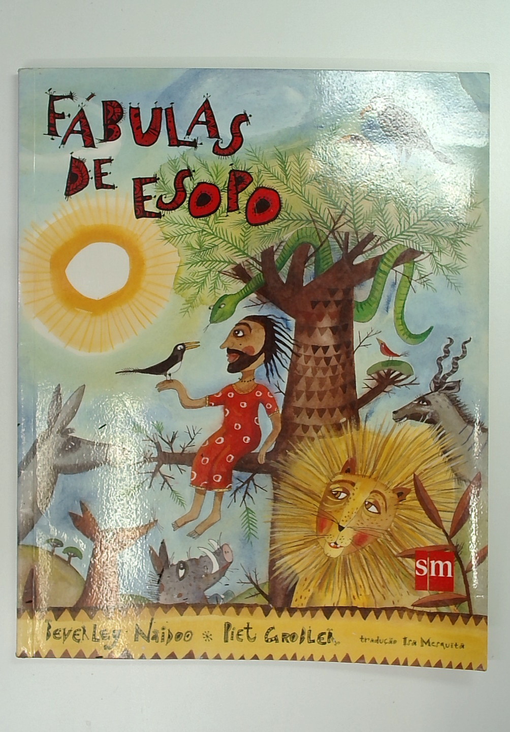 Capa do livro Fábulas de Esopo