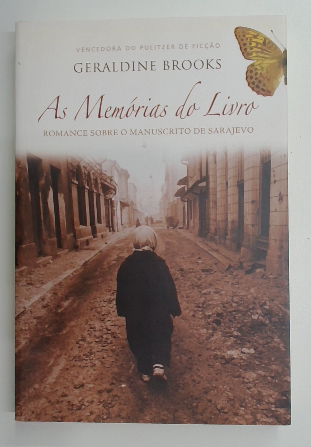 Capa do livro As Memórias do Livro