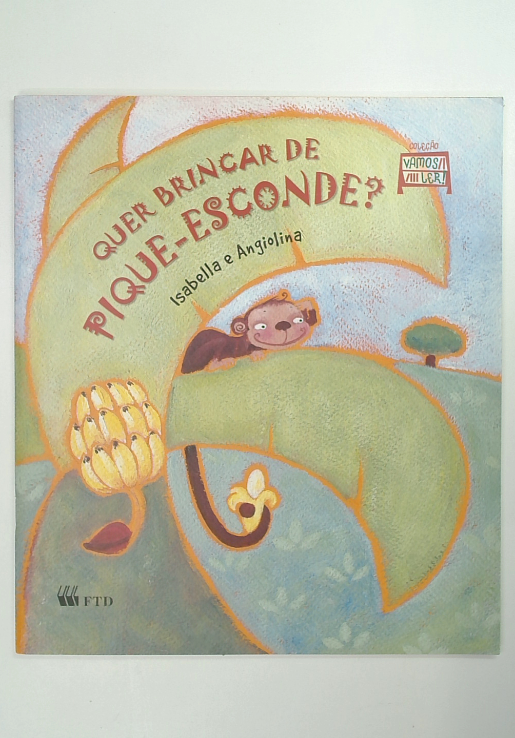Capa do livro Quer Brincar de Pique-esconde?