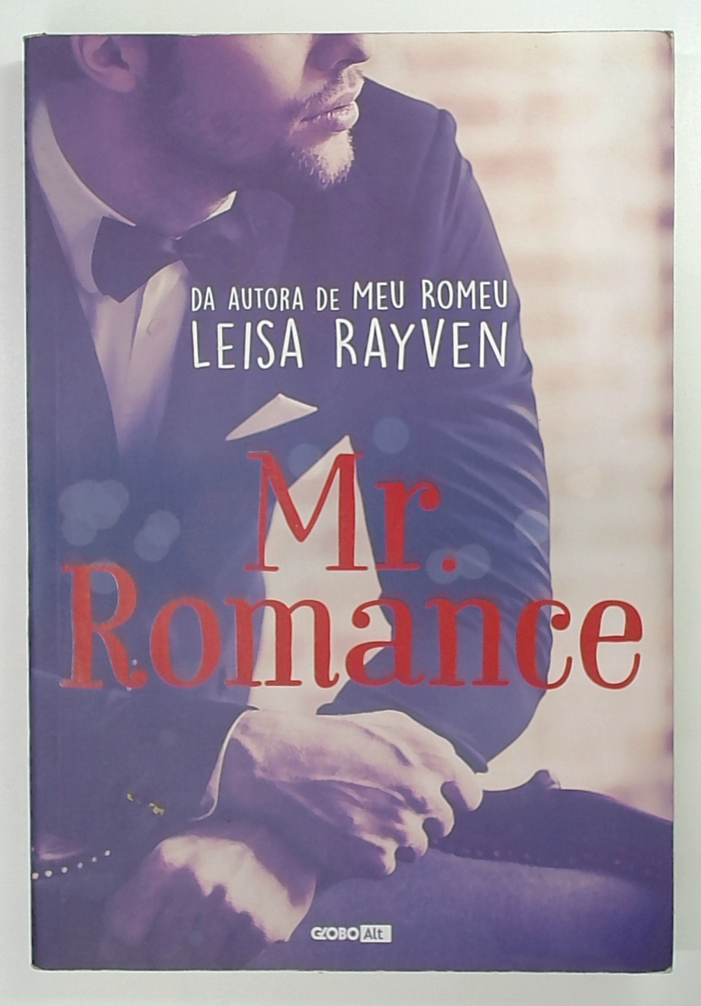 Capa do livro Mr. Romance