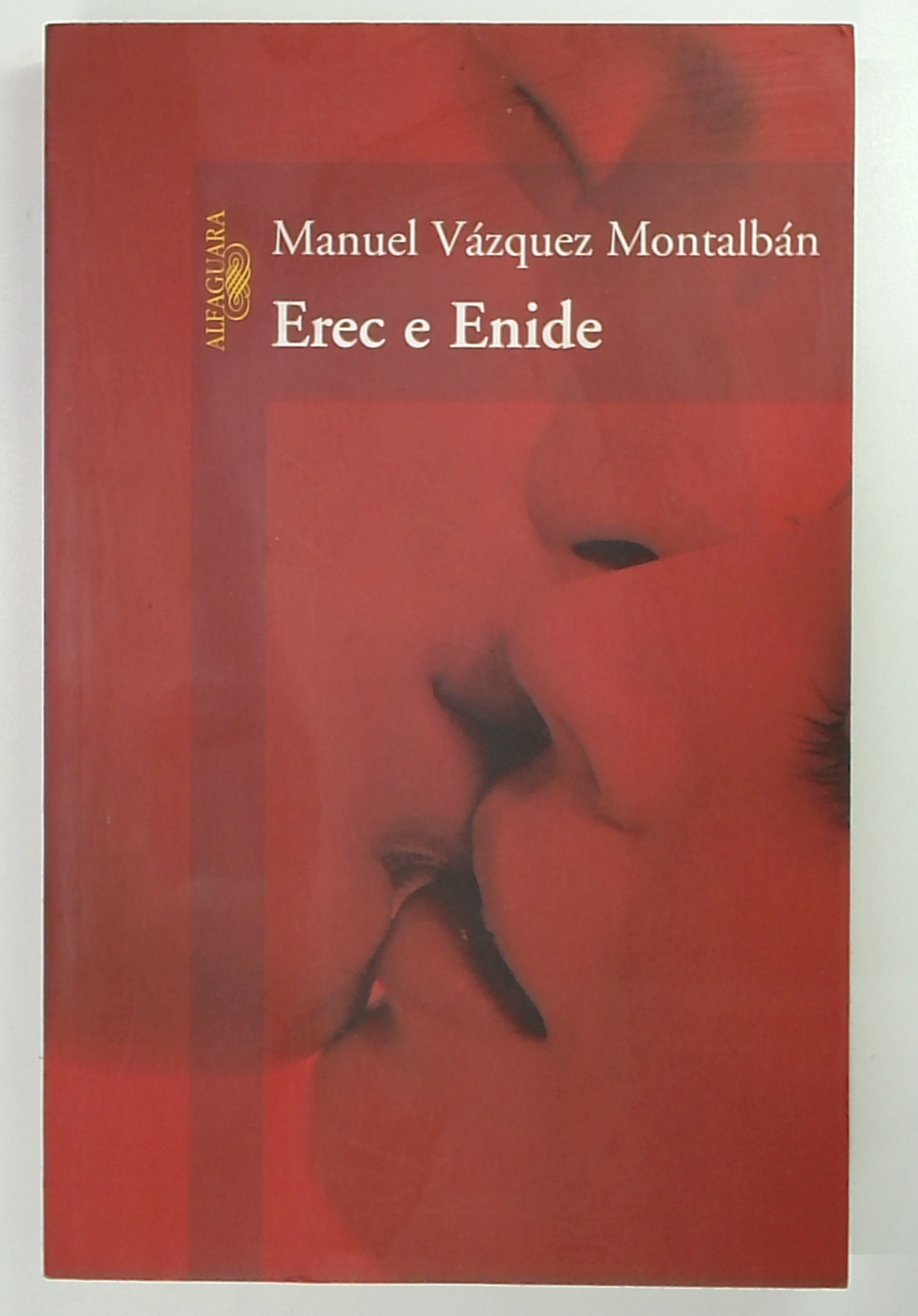 Capa do livro Erec e Enide