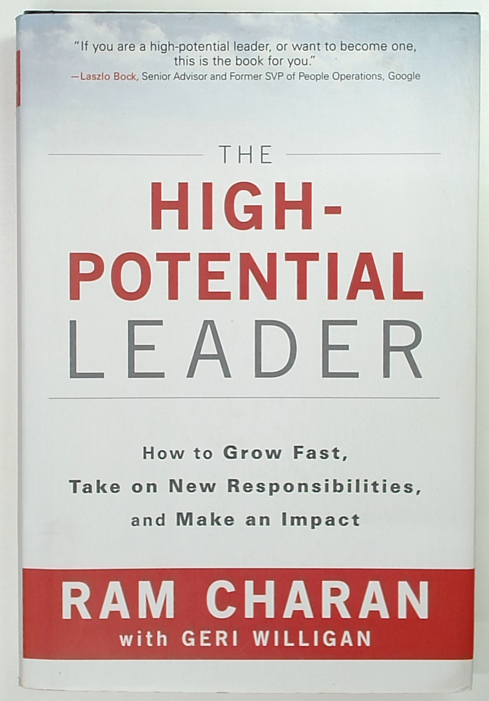 Capa do livro The High-potential Leader
