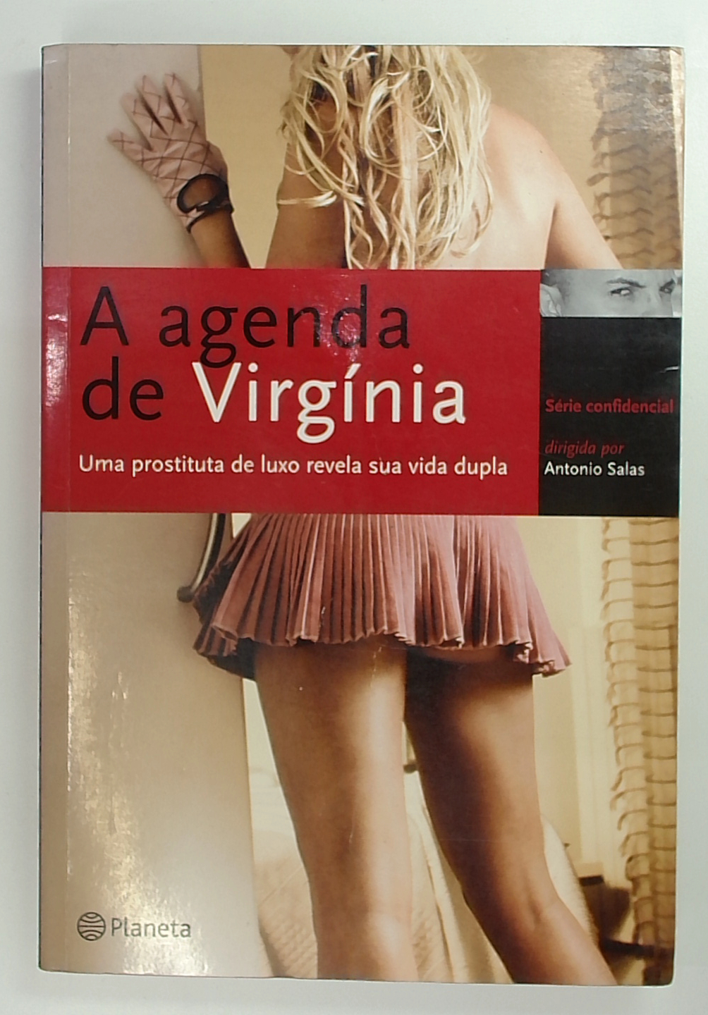 Capa do livro A Agenda de Virgínia