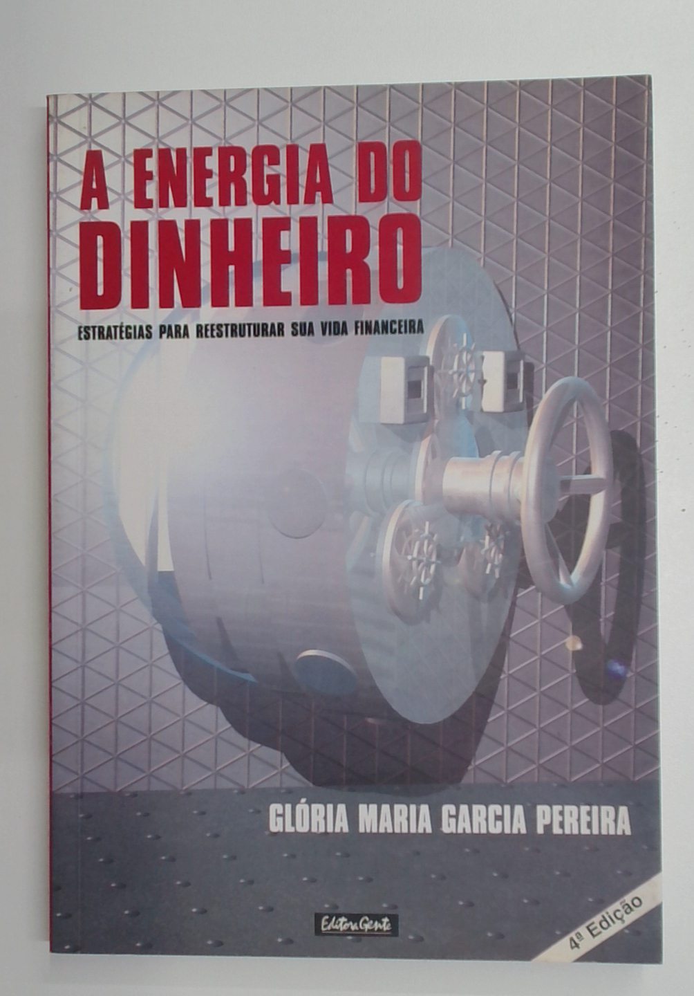 Capa do livro A Energia do Dinheiro