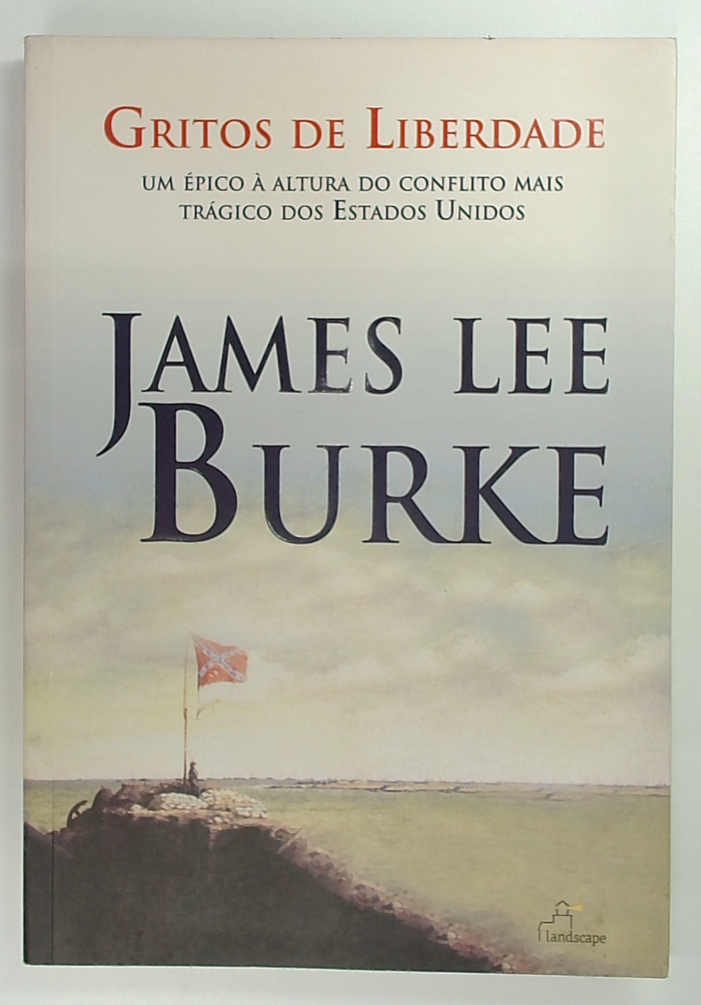 Capa do livro Gritos de Liberdade