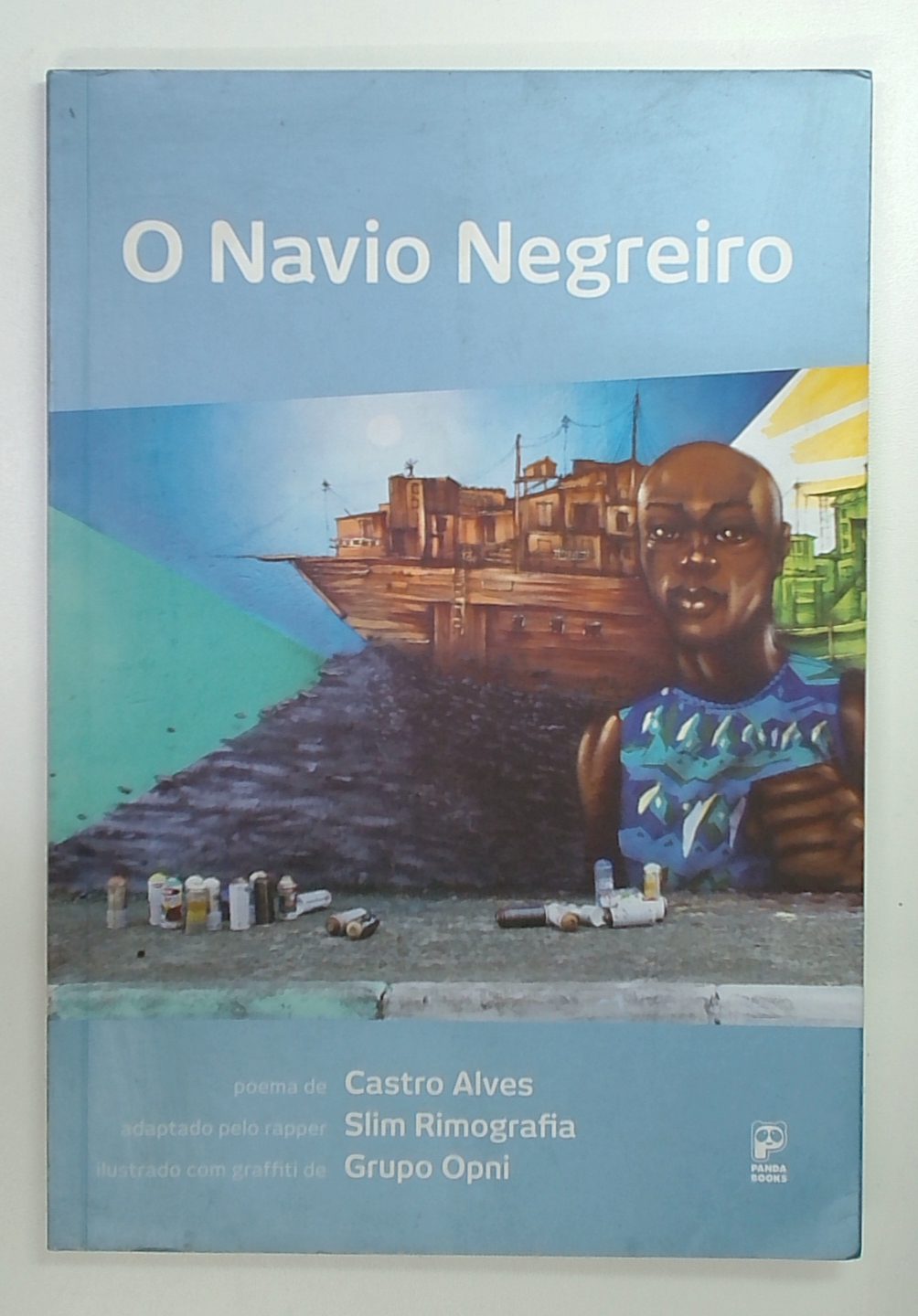 Capa do livro O Navio Negreiro