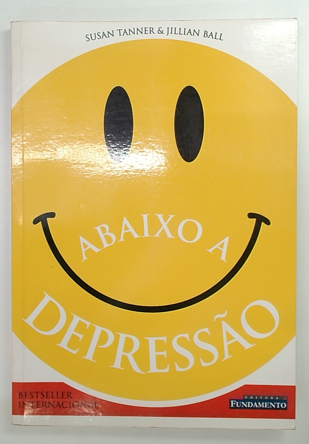 Capa do livro Abaixo a Depressão