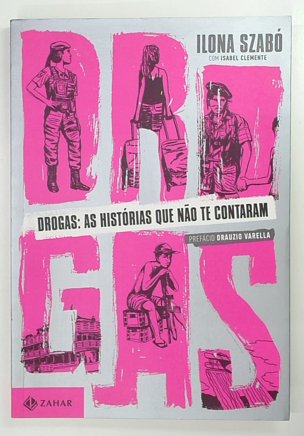 Capa do livro Drogas: as Histórias que Não Te Contaram