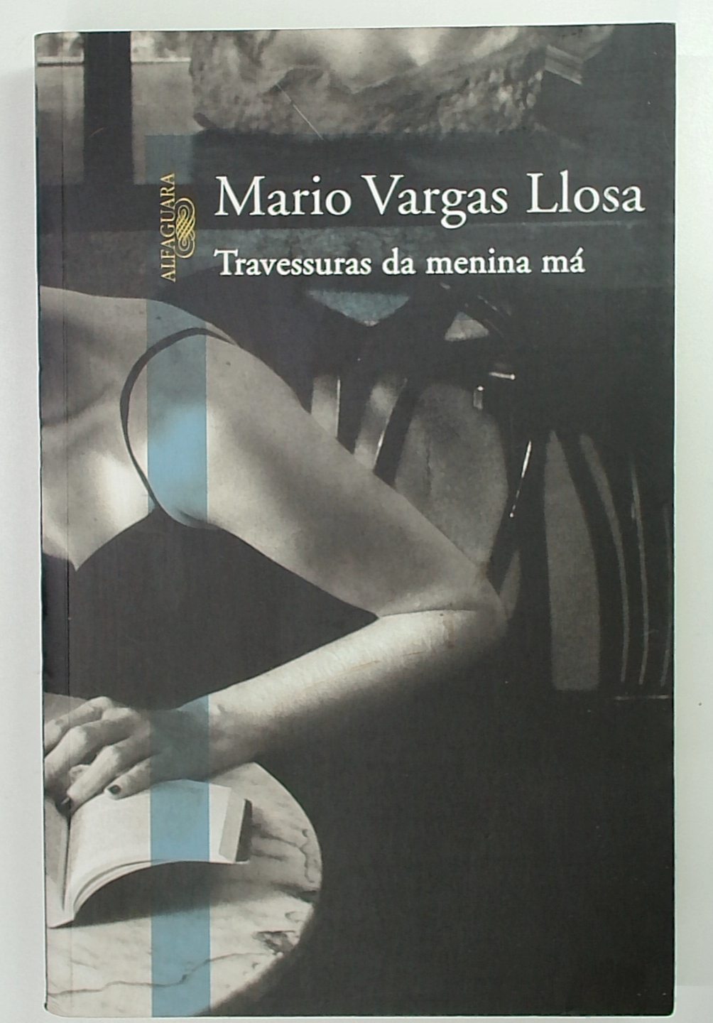 Capa do livro Travessuras da Menina Má