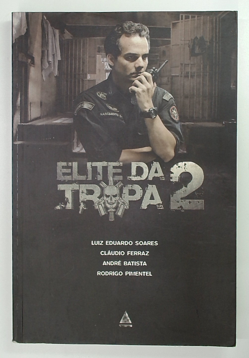 Capa do livro Elite da Tropa 2