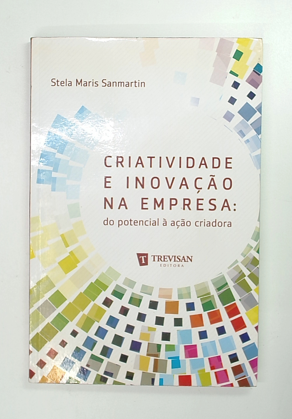 Capa do livro Criatividade e Inovação na Empresa: do Potencial à Ação Criadora