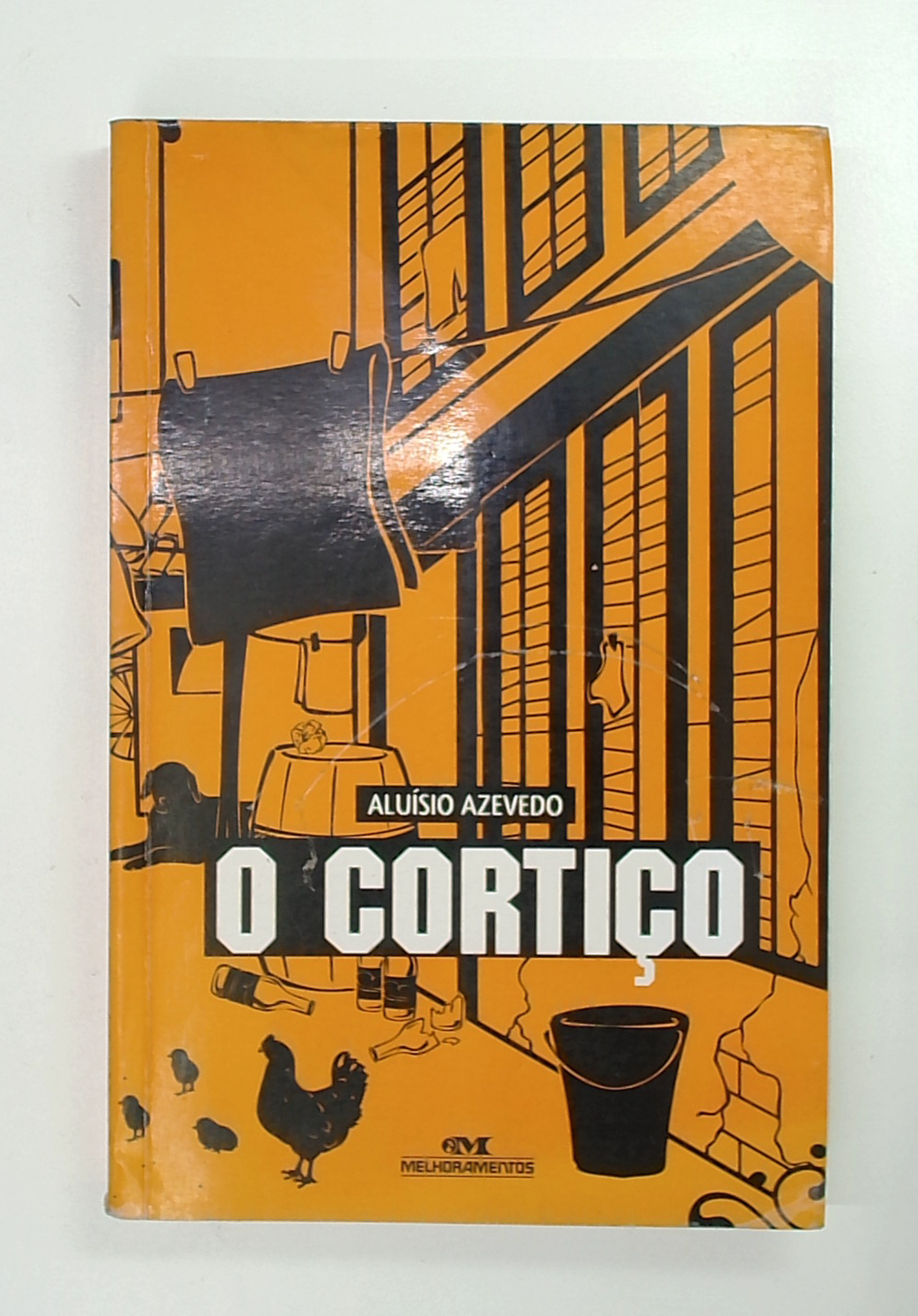 Capa do livro O Cortiço