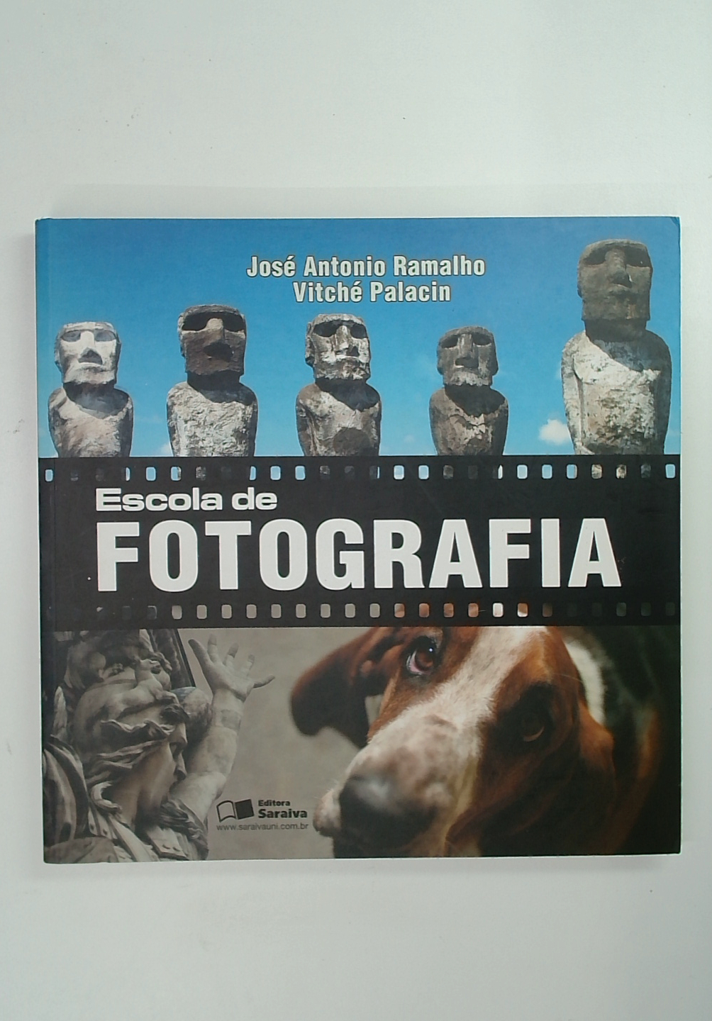 Capa do livro Escola de Fotografia
