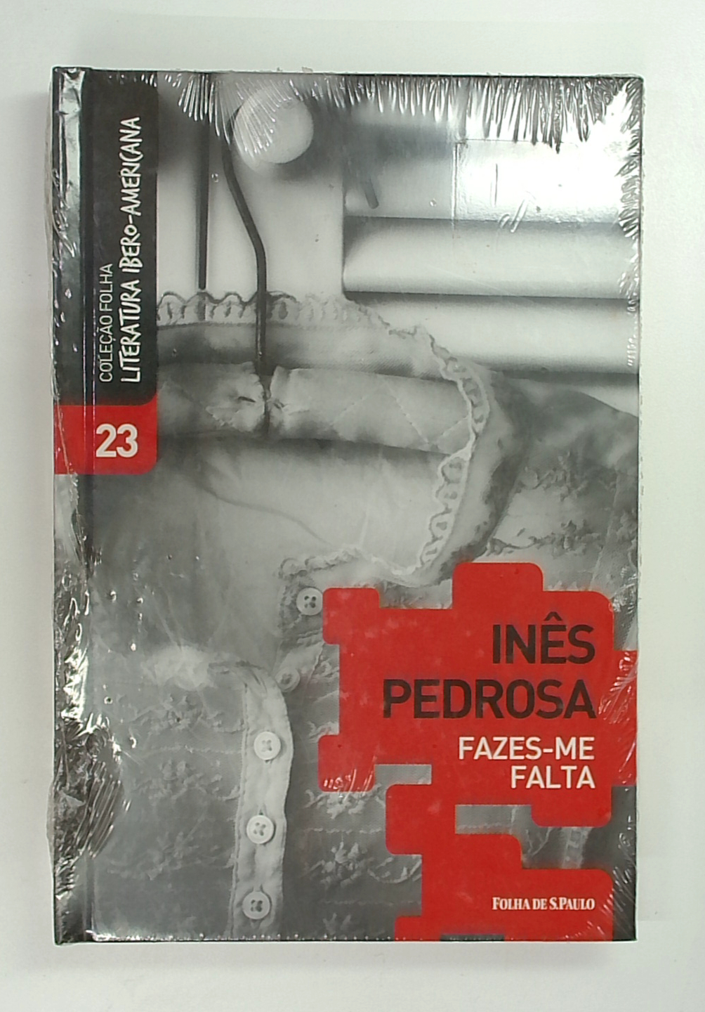 Capa do livro Fazes-me Falta
