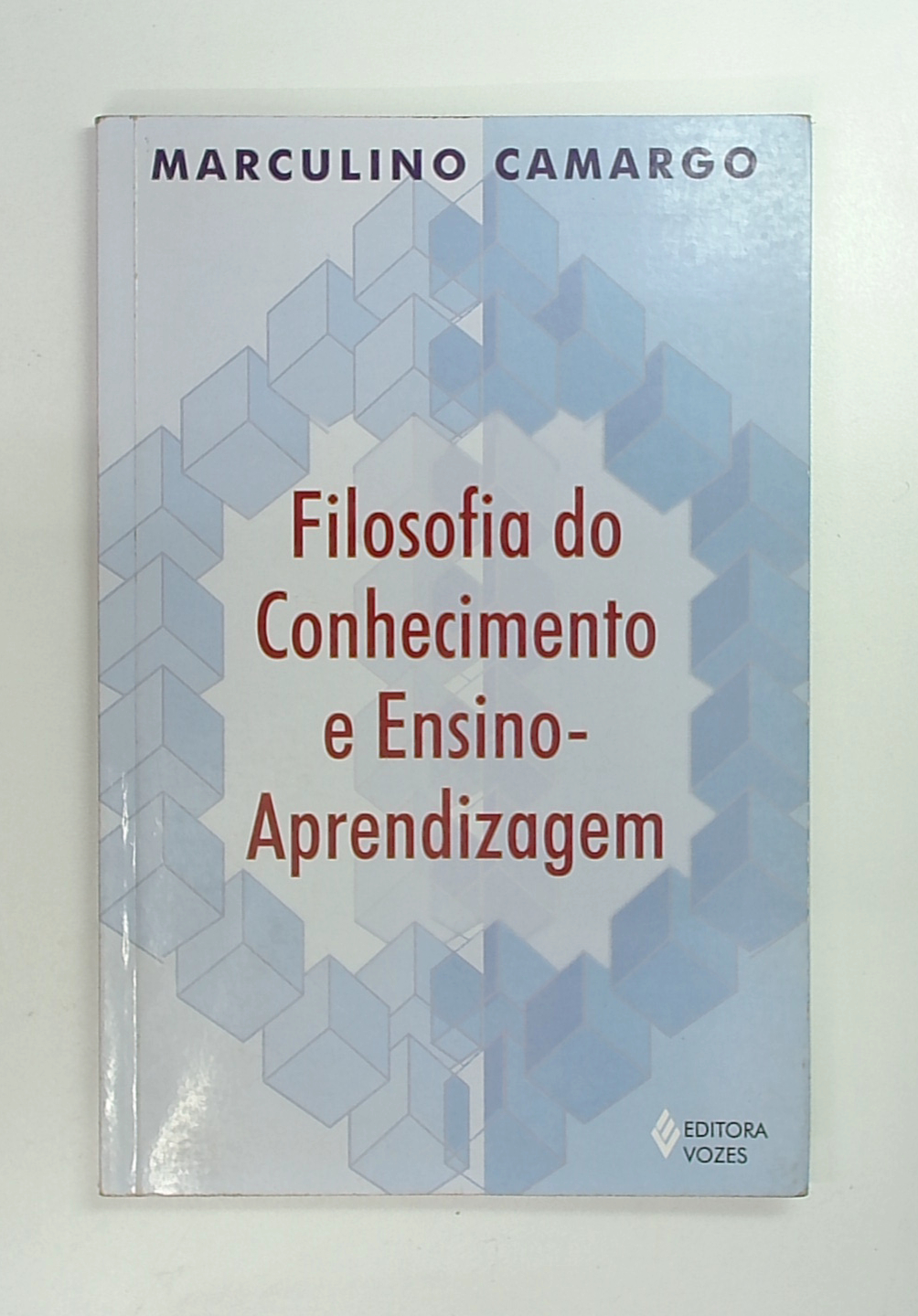 Capa do livro Filosofia do Conhecimento e Ensino-arendizagem