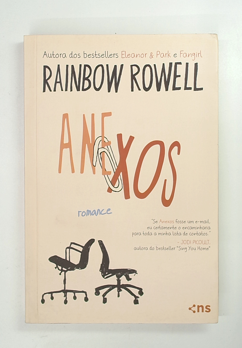 Capa do livro Anexos