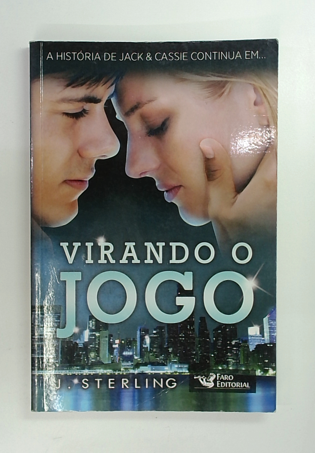 Capa do livro Virando o Jogo