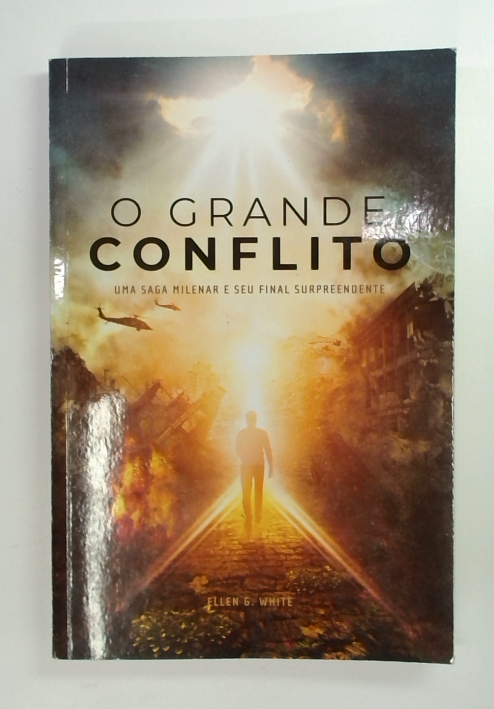 Capa do livro O Grande Conflito