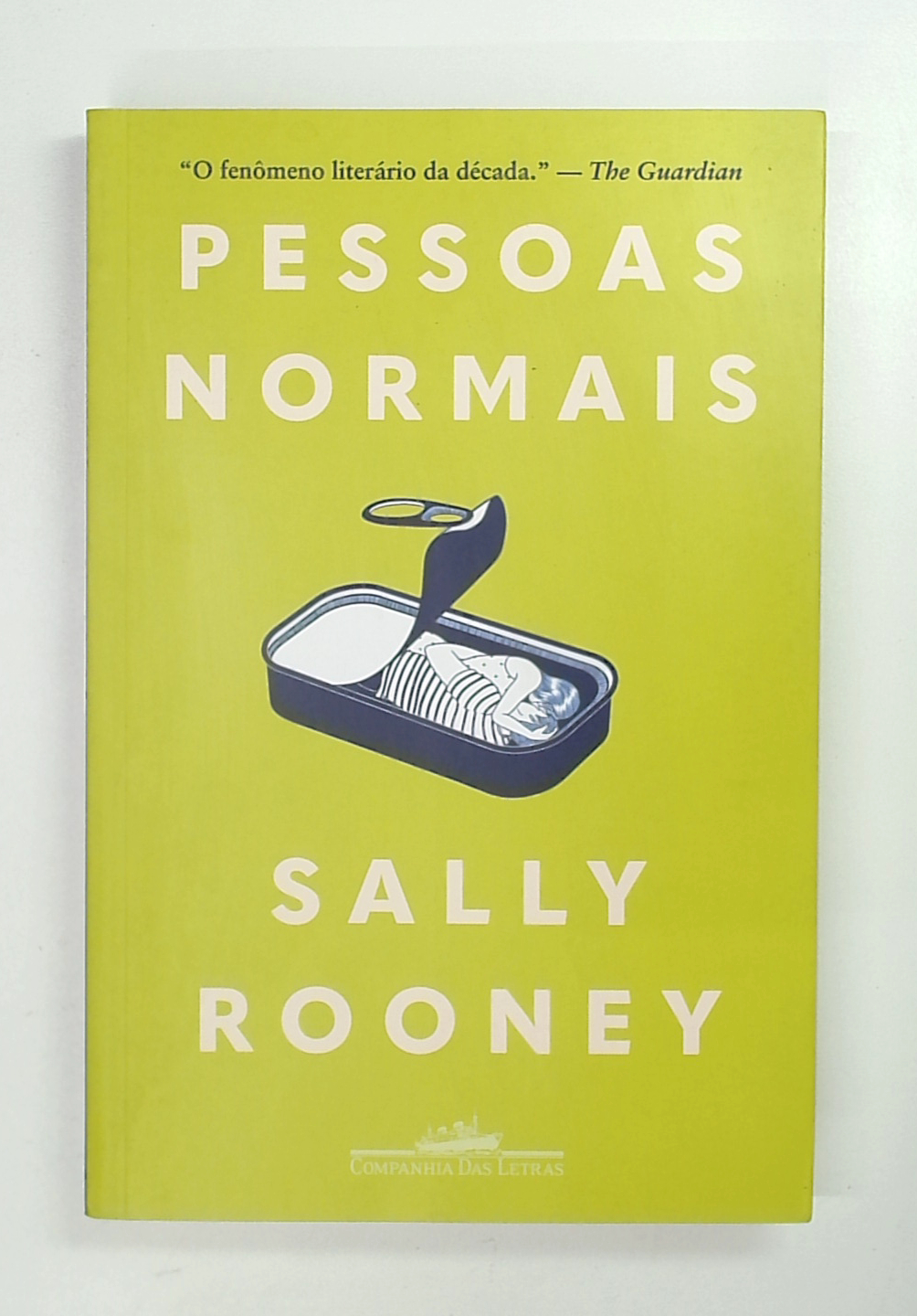 Capa do livro Pessoas Normais