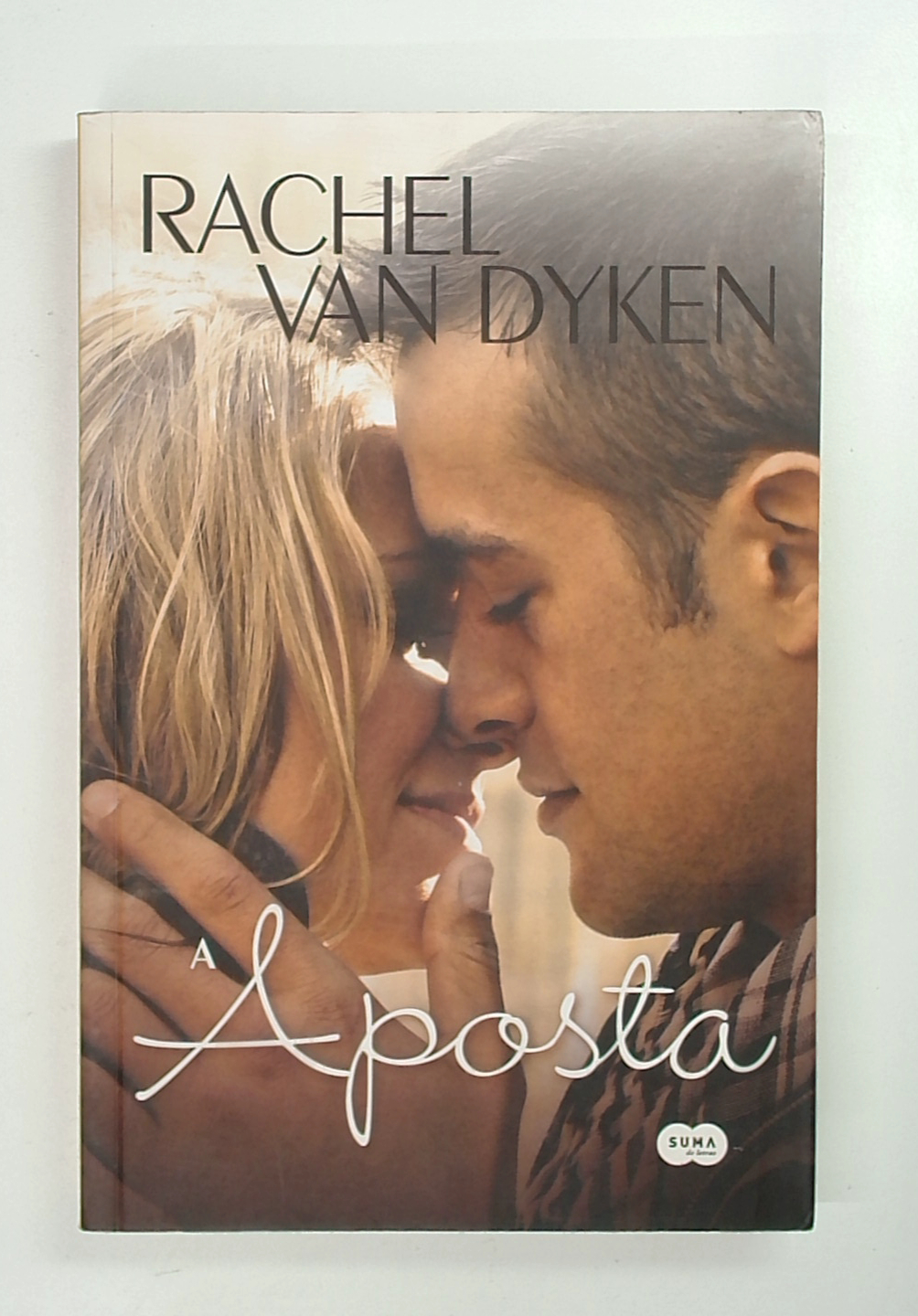 Capa do livro A Aposta