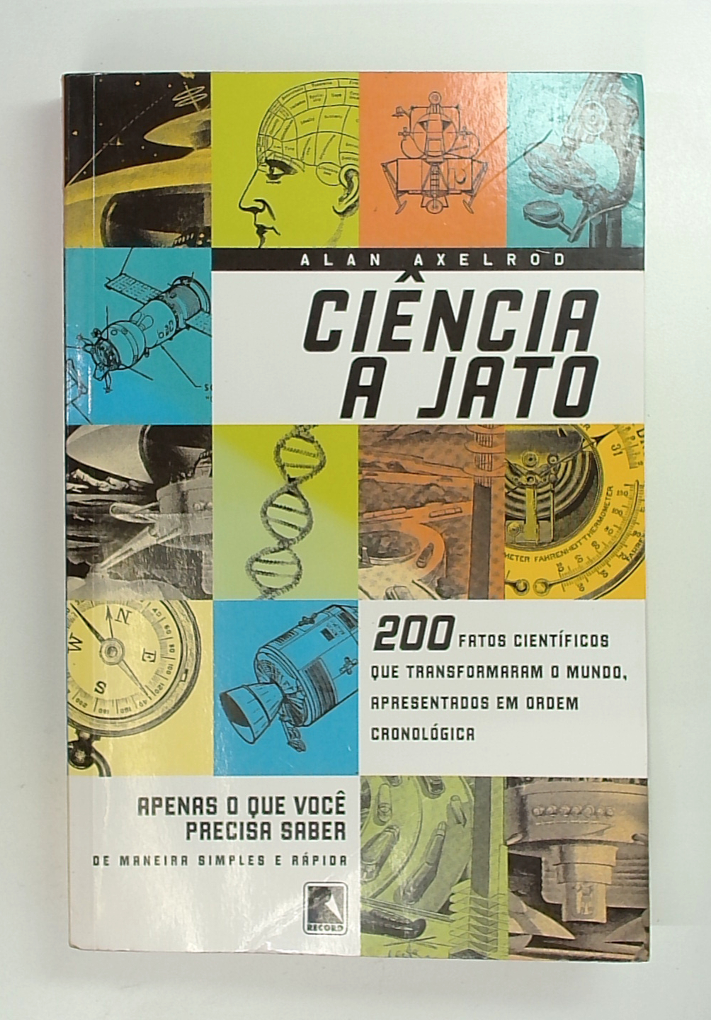Capa do livro Ciência a Jato