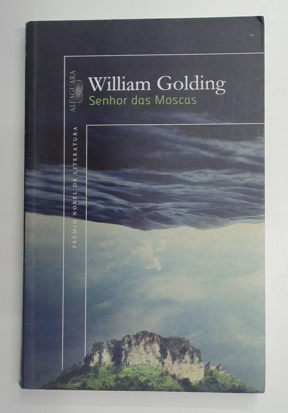 Capa do livro Senhor das Moscas