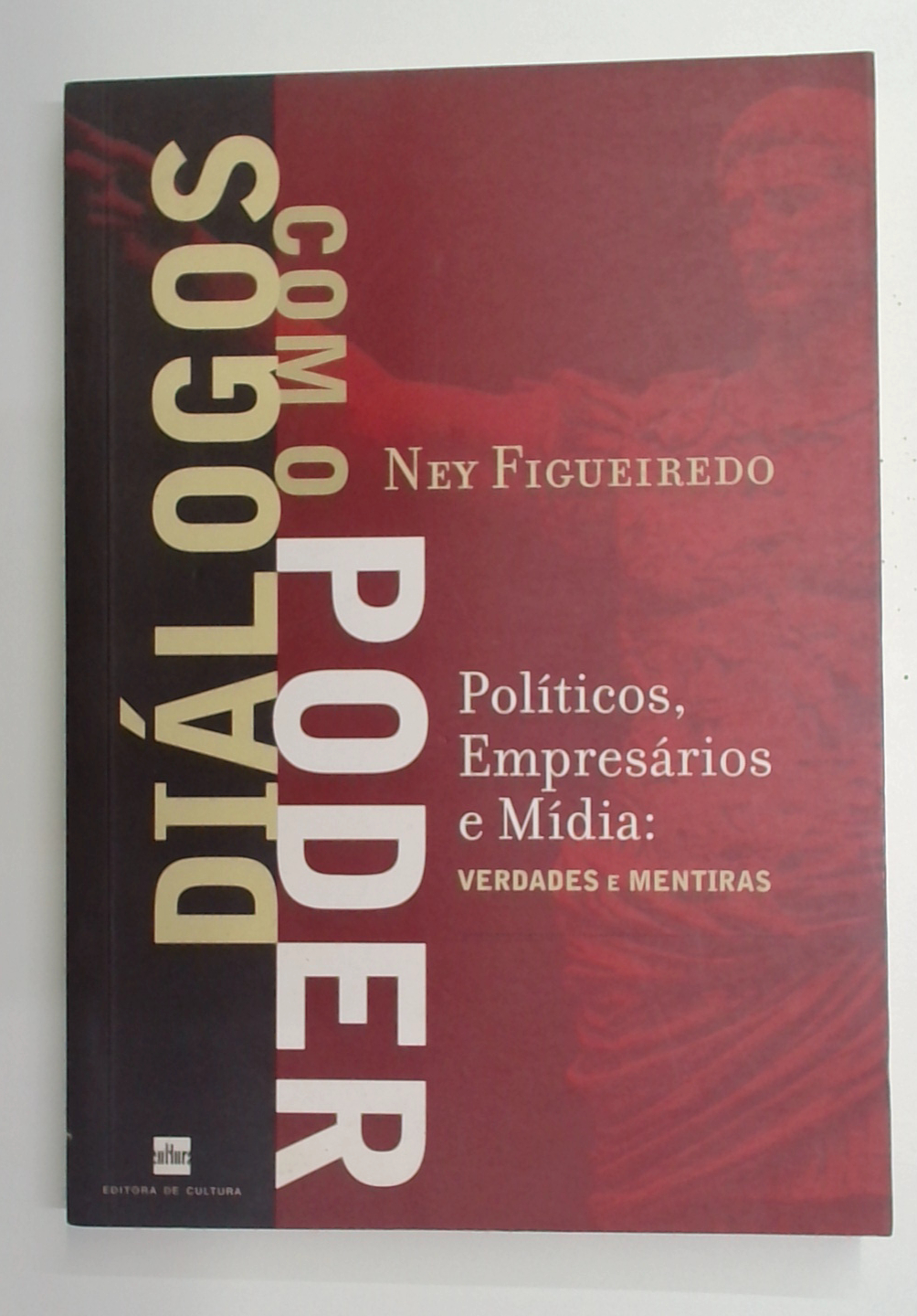 Capa do livro Diálogos com o Poder
